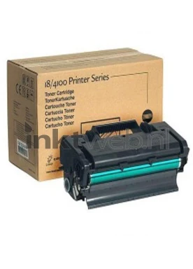 Konica PP18 TONER BLACK zwart Combined box and product