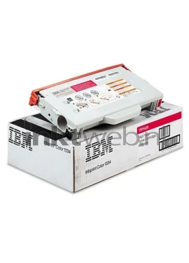 IBM 75P5428 IPC1334 TONER MAG. magenta Combined box and product