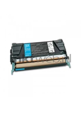 IBM 39V0303 IPC1634 TONER CYAN zwart Product only