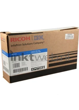 IBM 39V1626 IPC1634 TONER CYAN cyaan Front box