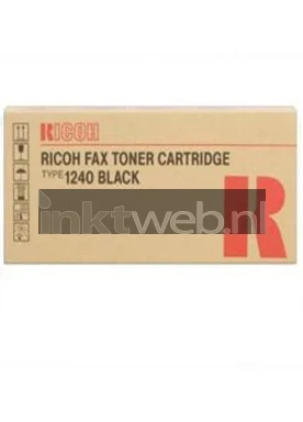 Ricoh 1240 zwart Front box