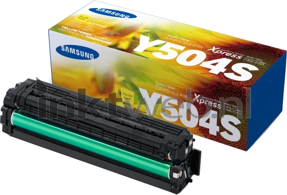 Samsung CLT-Y504S geel
