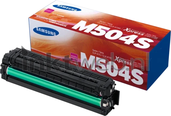 Samsung CLT-M504S magenta