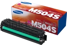Samsung CLT-M504S magenta Combined box and product