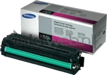 Samsung CLT-M504S magenta Combined box and product
