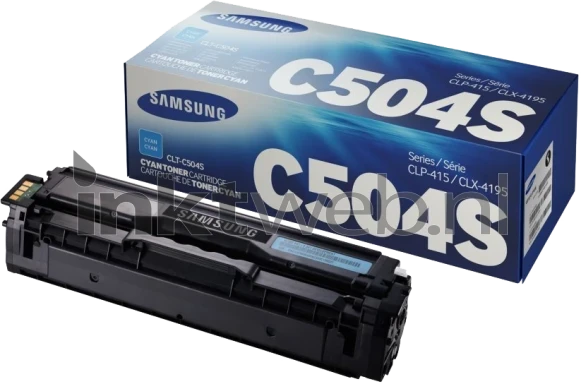 Samsung CLT-C504S cyaan