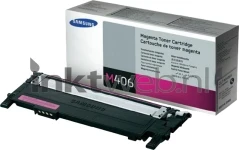 CLT-M406S/ELS Combined box and product