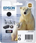 Epson 26 zwart (Origineel)