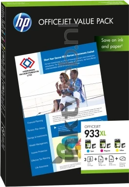 HP 933XL 3-pack kleur
