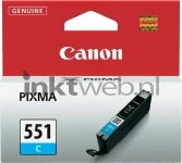 Canon CLI-551 cyaan (Origineel)