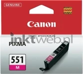 Canon CLI-551 magenta (Origineel)