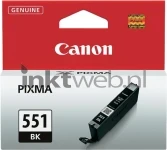 Canon CLI-551 zwart (Origineel)