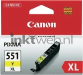 Canon CLI-551XL geel (Origineel Hoge Capaciteit)
