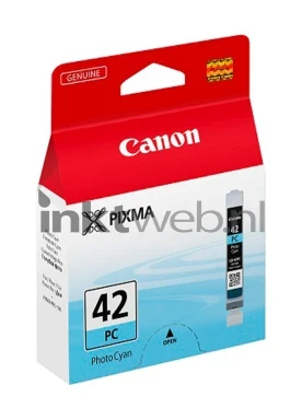 Canon CLI-42 foto cyaan