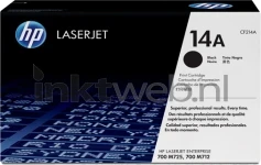 HP 14A zwart (Origineel)
