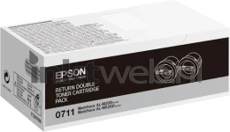 Epson AL-M200/MX200 Duo-pack zwart (Origineel)