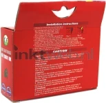 Epson T0801 zwart achterkant doosje Back box