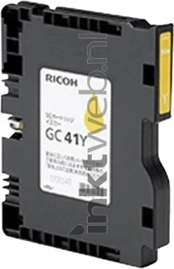 Ricoh GC-41 geel Product only