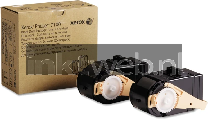 Xerox 7100 Duo-pack zwart