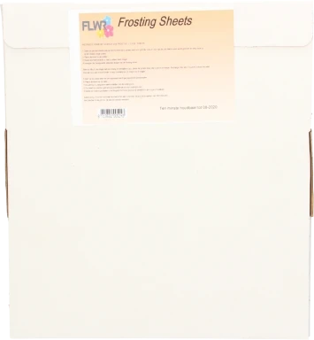 FLWR Eetbaar Frosting sheets A4