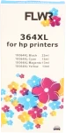 HP 364XL Multipack zwart en kleur Front box