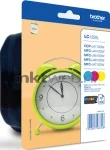 Brother LC-125XL Rainbow-pack kleur (Origineel XXL)