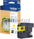 Brother LC-125XLY geel (Origineel XXL)