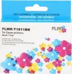 FLWR Epson 18XL zwart (Huismerk (compatible))