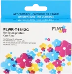 FLWR Epson 18XL cyaan (Huismerk (compatible))