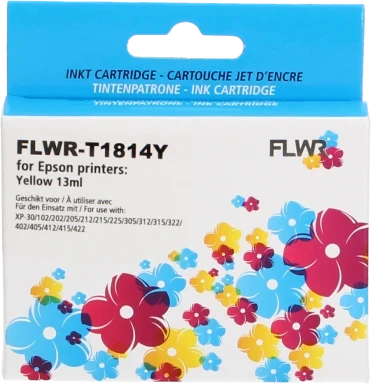 FLWR Epson 18XL geel