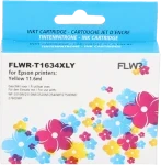 FLWR Epson 16XL geel (Compatible XXL)
