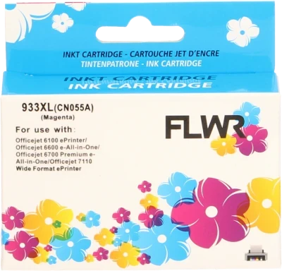 FLWR HP 933XL magenta