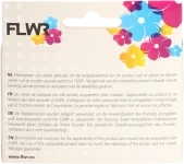 FLWR HP 933XL magenta Back box