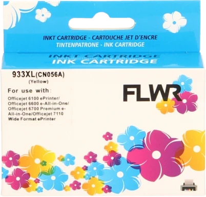 FLWR HP 933XL geel
