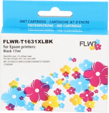 Huismerk Epson 16XL zwart Front box