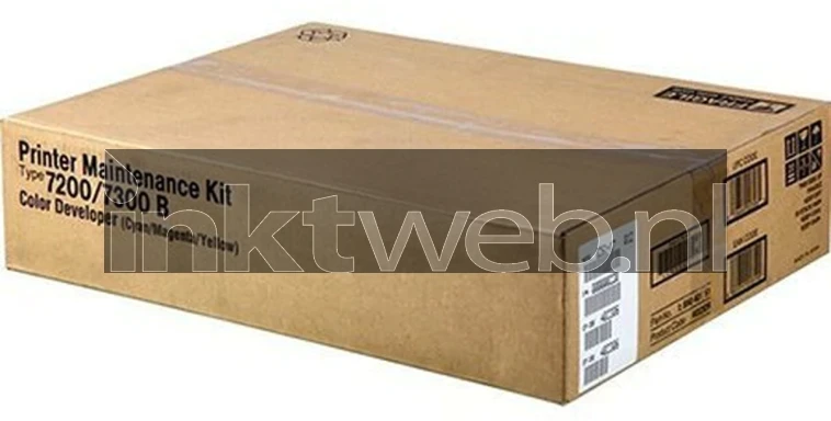 Ricoh Type B kleur Front box