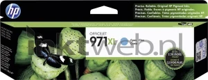 HP 971XL cyaan (Origineel Hoge Capaciteit)