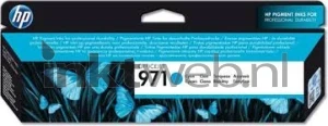 HP 971 cyaan (Origineel)