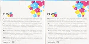 FLWR Epson 18XL Multipack (2 sets) zwart en kleur Back box