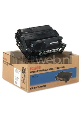 Type 120 BK (toner) Combined box and product