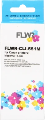 FLWR Canon CLI-551XL magenta