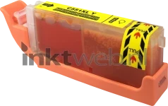 Canon CLI-551Y geel cartridge orange Product only