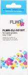 FLWR Canon CLI-551GY grijs (Huismerk (compatible))