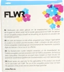 FLWR Dymo 40913 zwart Back box