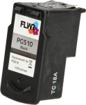 FLWR Canon PG-510 zwart Product only