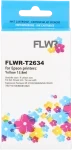 FLWR Epson 26XL geel (Huismerk (compatible))