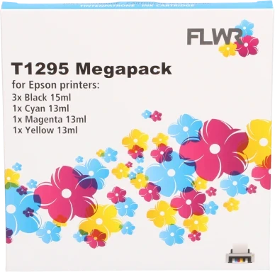 FLWR Epson T1291/2/3/4 Megapack