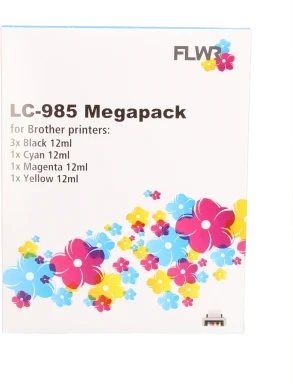 FLWR Brother LC-985 Megapack