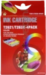 Epson 26XL Multipack zwart en kleur Front box