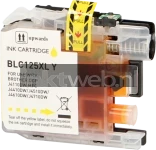 Huismerk Brother LC-125XLY geel Product only